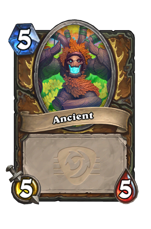 Ancient Hearthstone kártya