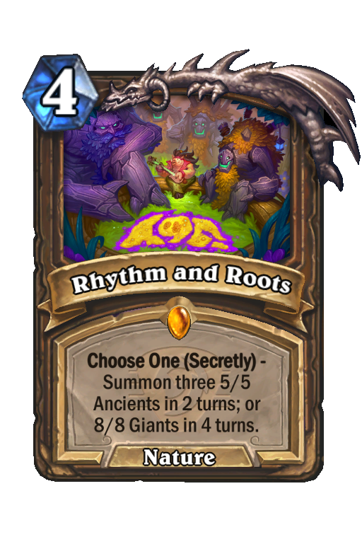 Rhythm and Roots Hearthstone kártya