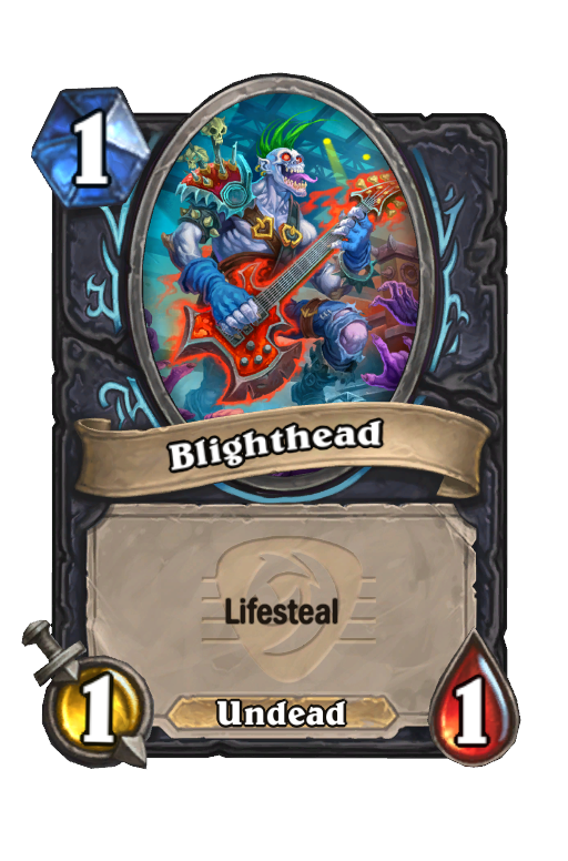 Blighthead Hearthstone kártya