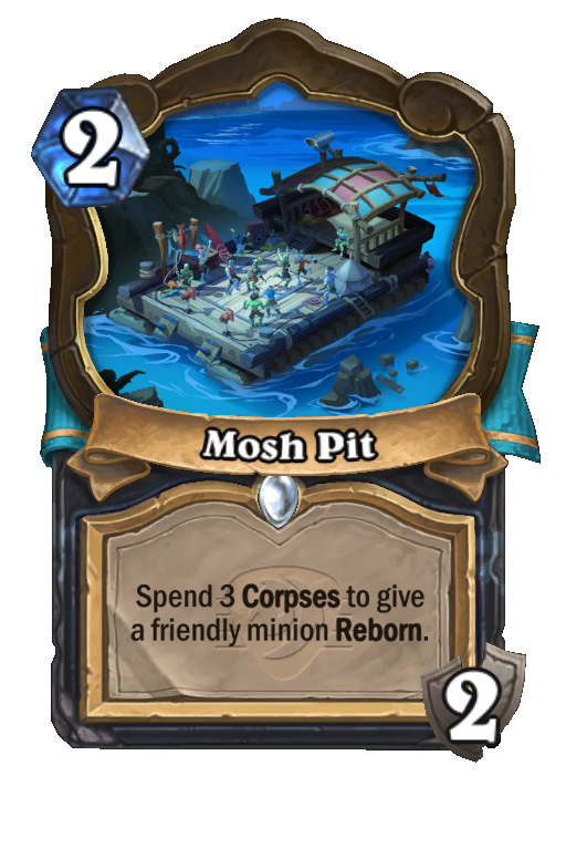 Mosh Pit Hearthstone kártya