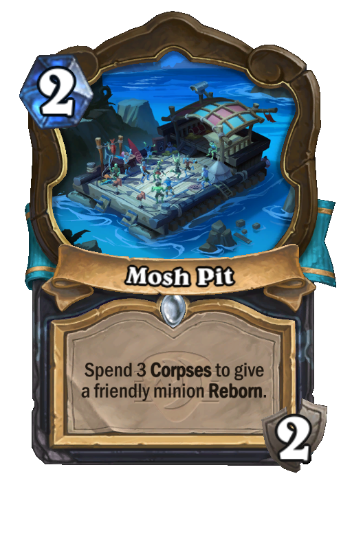 Mosh Pit Hearthstone kártya