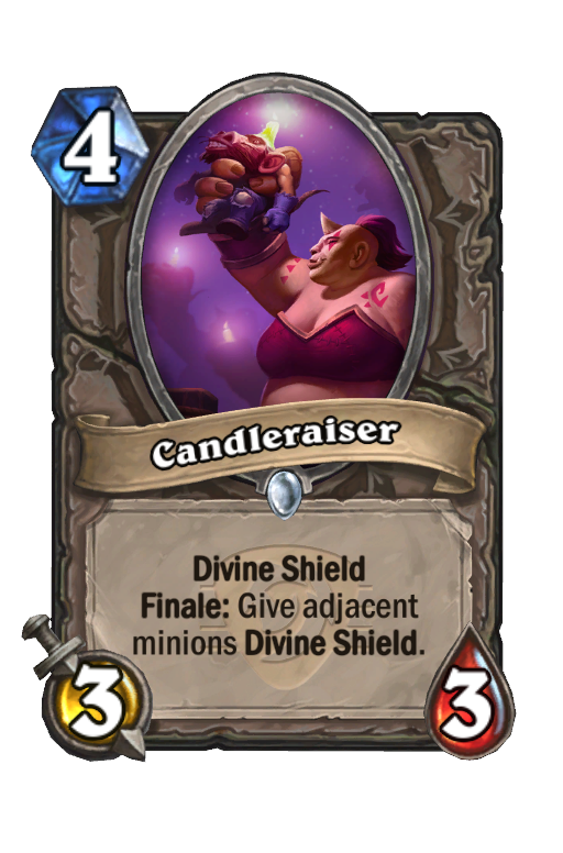 Candleraiser Hearthstone kártya