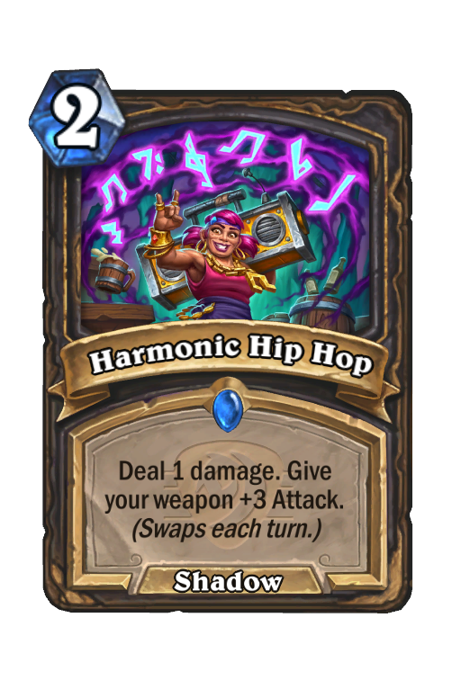 Harmonic Hip Hop Hearthstone kártya