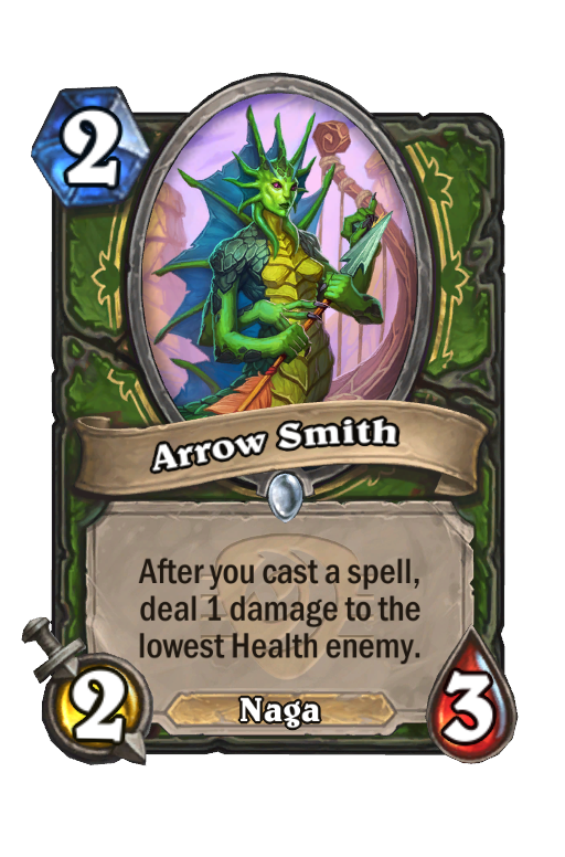 Arrow Smith Hearthstone kártya