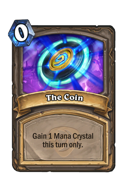 The Coin Hearthstone kártya