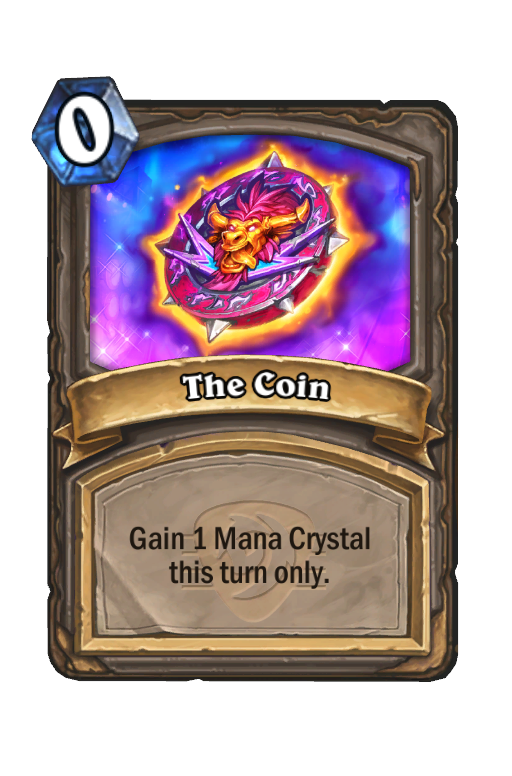 The Coin Hearthstone kártya