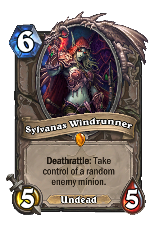 Sylvanas Windrunner Hearthstone kártya