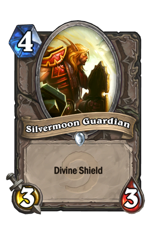 Silvermoon Guardian Hearthstone kártya