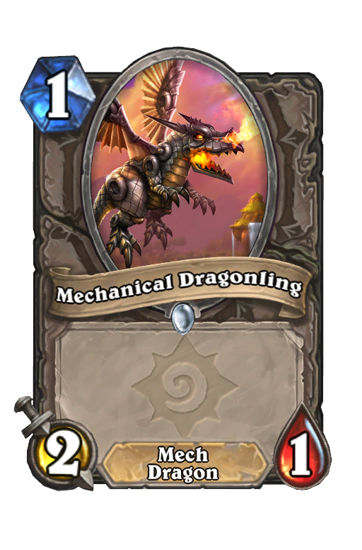 Mechanical Dragonling Hearthstone kártya
