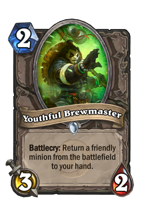 Youthful Brewmaster Hearthstone kártya