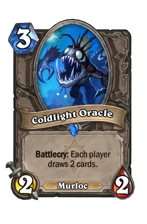 Coldlight Oracle Hearthstone kártya