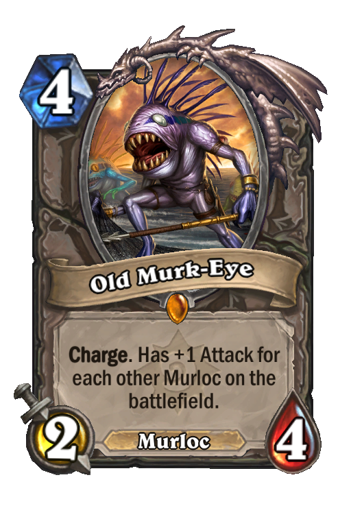 Old Murk-Eye Hearthstone kártya