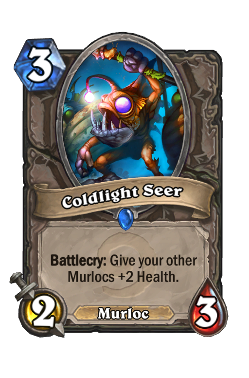 Coldlight Seer Hearthstone kártya