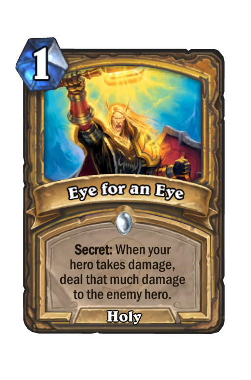 Eye for an Eye Hearthstone kártya