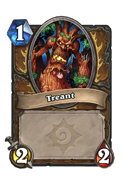 Treant Hearthstone kártya