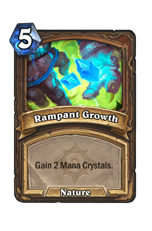 Nourish Hearthstone kártya