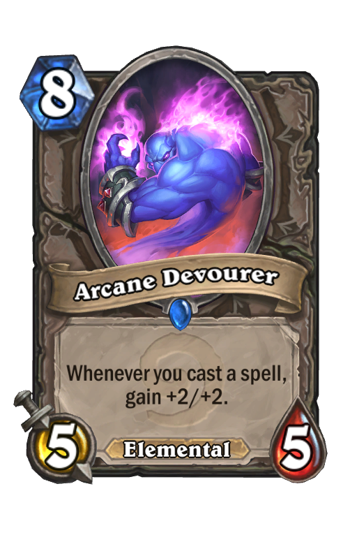 Arcane Devourer Hearthstone kártya