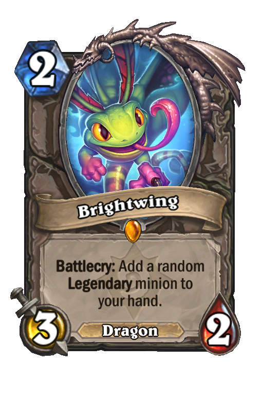 Brightwing Hearthstone kártya