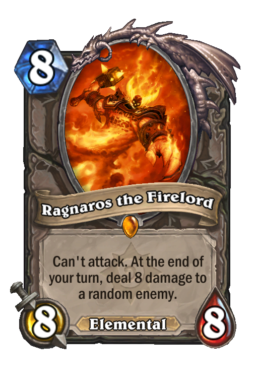 ragnaros the firelord