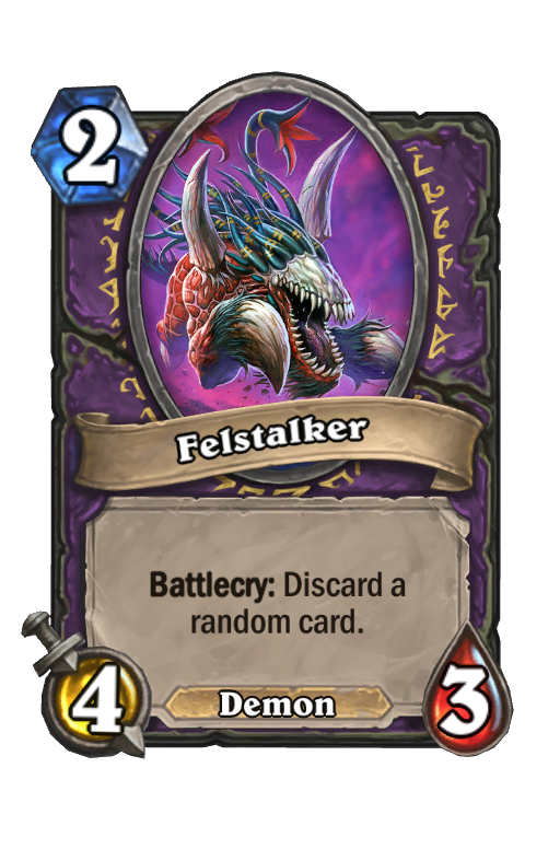 Felstalker Hearthstone kártya