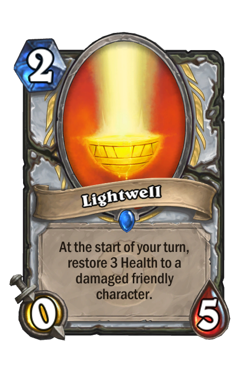 Lightwell Hearthstone kártya