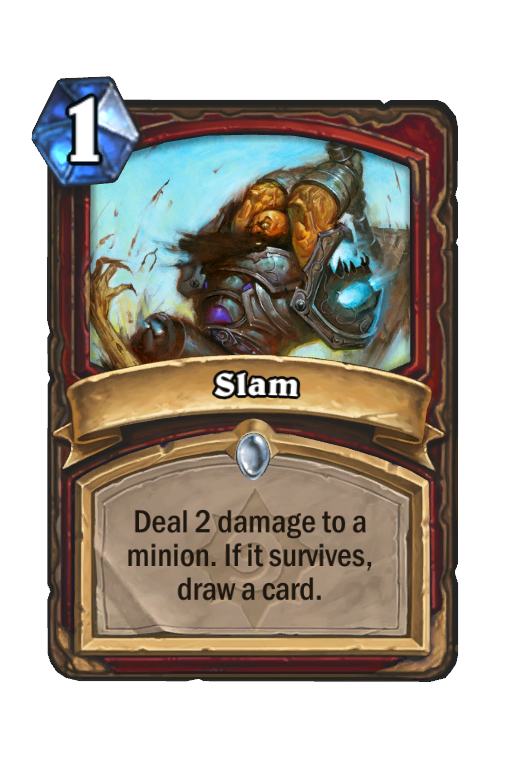 Slam Hearthstone kártya