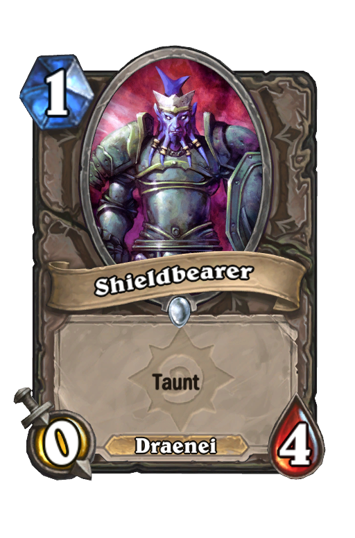 Shieldbearer Hearthstone kártya