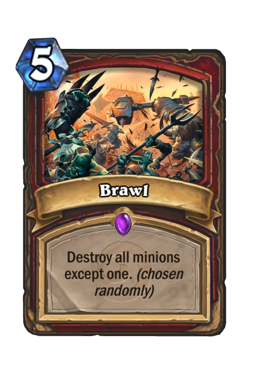 Brawl Hearthstone kártya