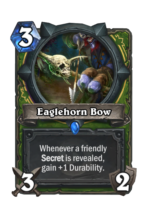 Eaglehorn Bow Hearthstone kártya