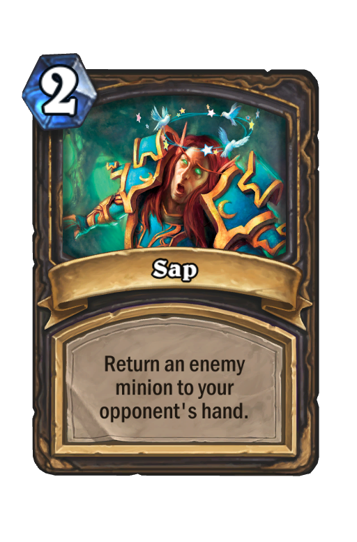 Sap Hearthstone kártya