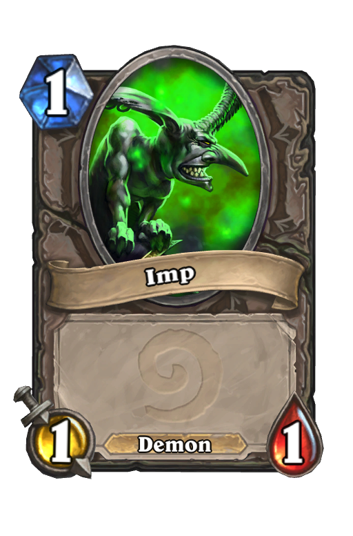 Imp Hearthstone kártya