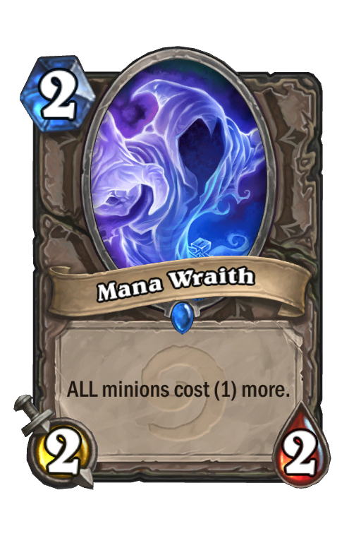 Mana Wraith Hearthstone kártya