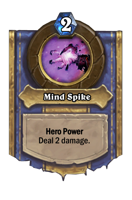 Mind Spike Hearthstone kártya