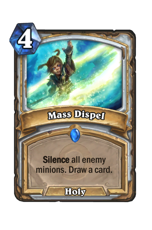 Mass Dispel Hearthstone kártya