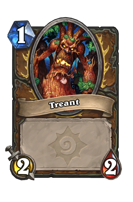 Treant Hearthstone kártya