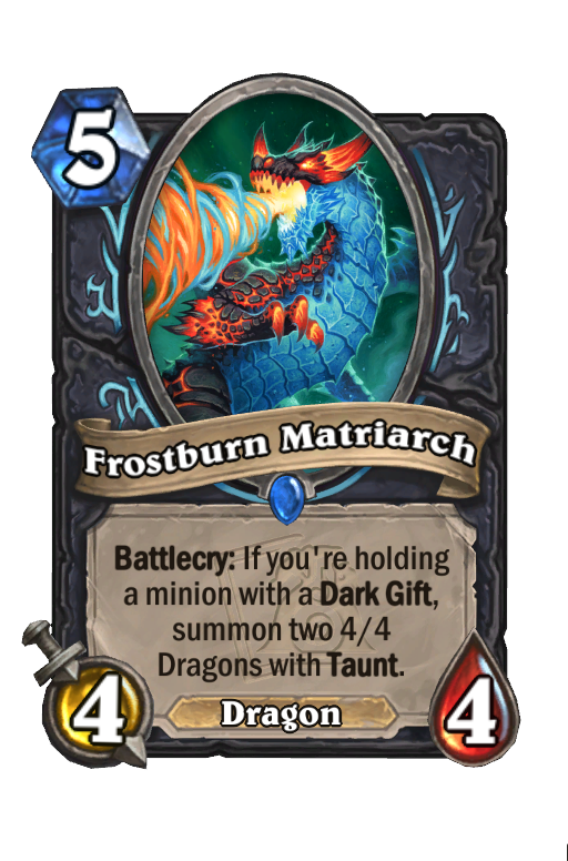 Frostburn Matriarch Hearthstone kártya