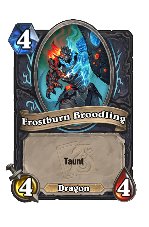 Frostburn Broodling Hearthstone kártya