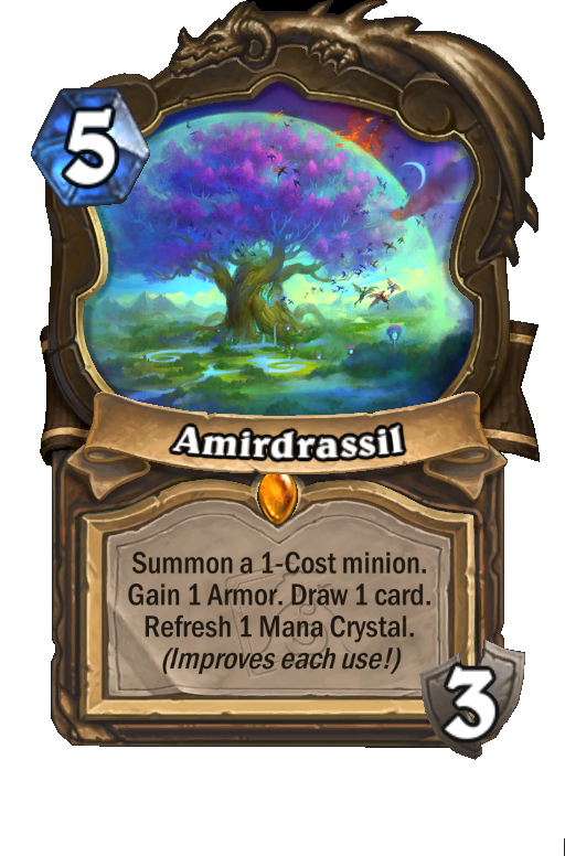 Amirdrassil Hearthstone kártya