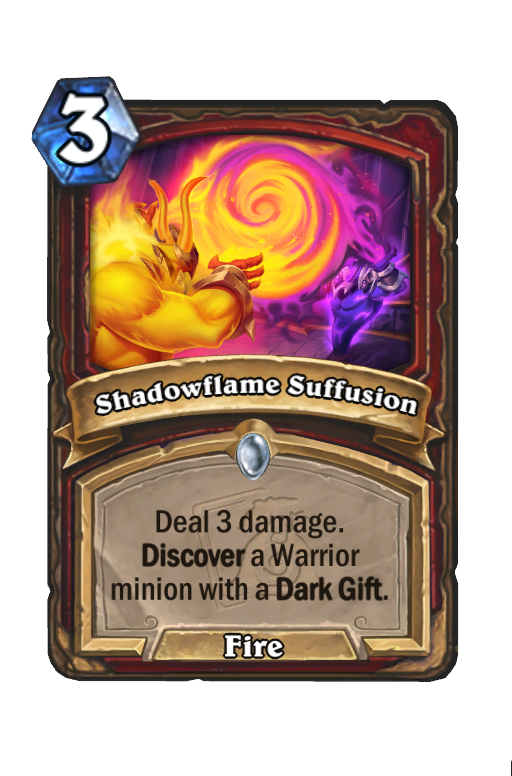 Shadowflame Suffusion Hearthstone kártya