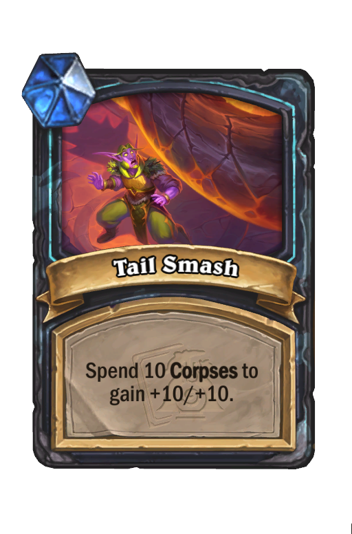 Tail Smash Hearthstone kártya