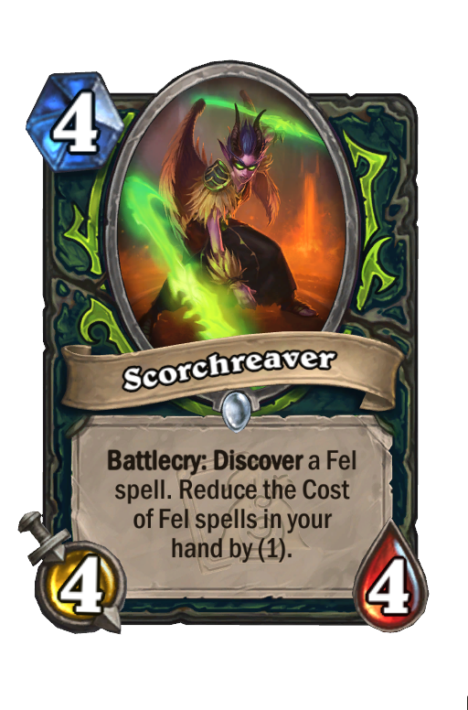 Scorchreaver Hearthstone kártya