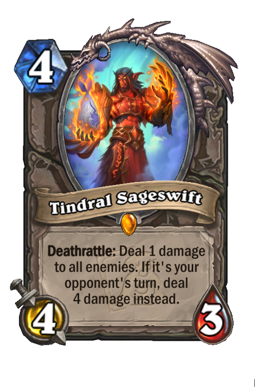 Tindral Sageswift Hearthstone kártya