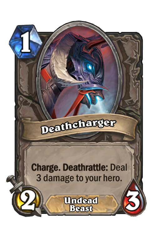 Deathcharger Hearthstone kártya