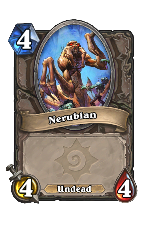 Nerubian Hearthstone kártya