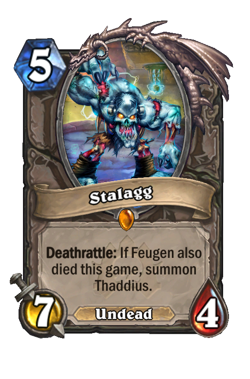 Stalagg Hearthstone kártya