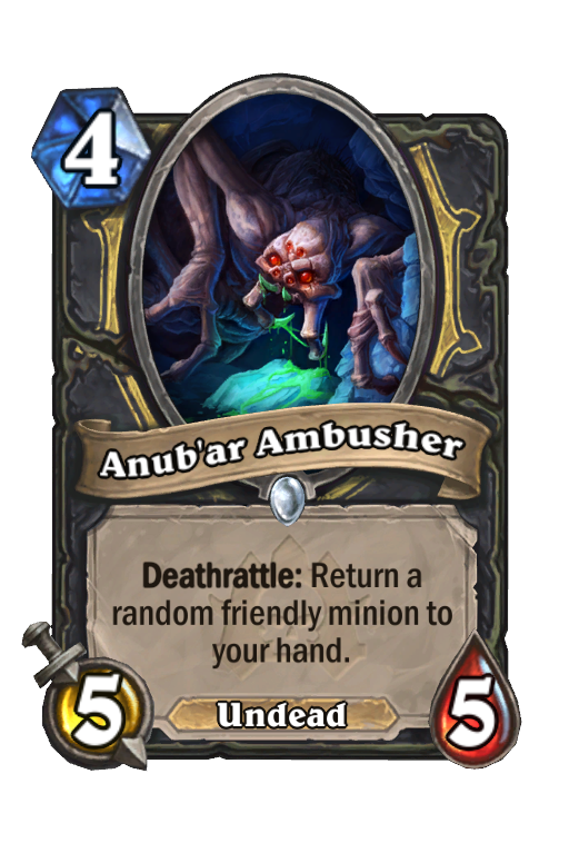 Anub'ar Ambusher Hearthstone kártya