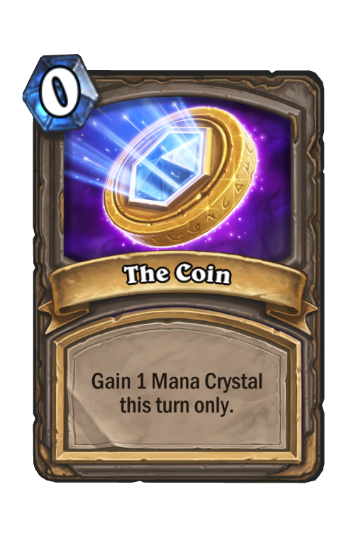 The Coin Hearthstone kártya