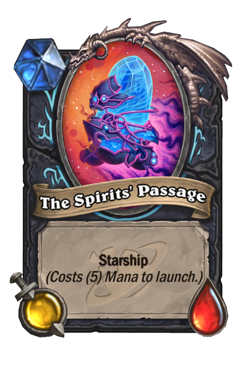 The Spirits' Passage Hearthstone kártya