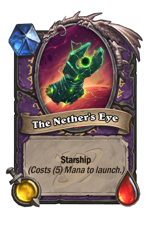 The Nether's Eye Hearthstone kártya