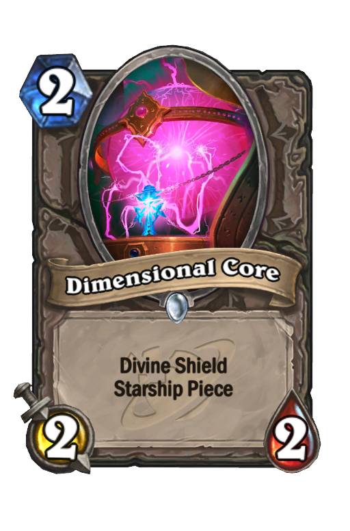 Dimensional Core Hearthstone kártya